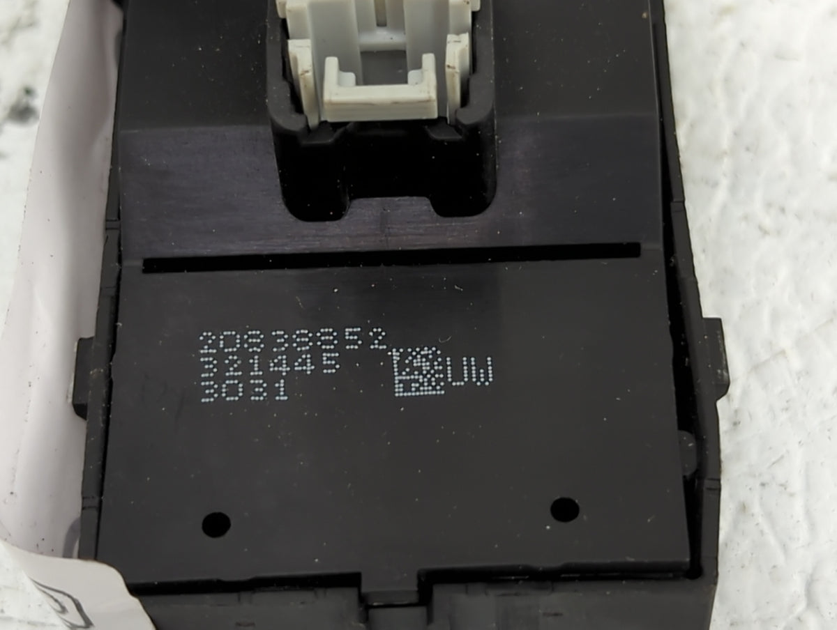 2011-2016 Chevrolet Cruze Master Power Window Switch Replacement Driver Side Left P/N:20828252 321445 Fits OEM Used Auto Par