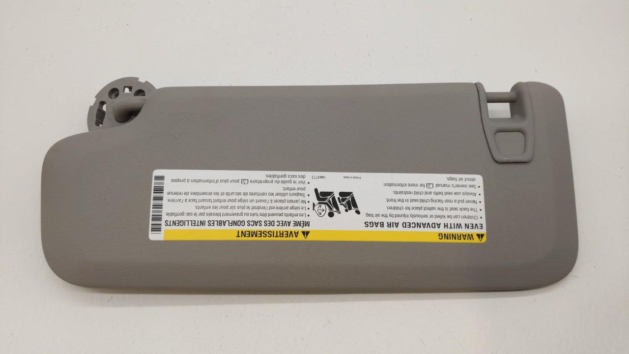 2011-2016 Chevrolet Cruze Sun Visor Shade Replacement Passenger Right Mirror Fits Fits 2011 2012 2013 2014 2015 2016 OEM Use