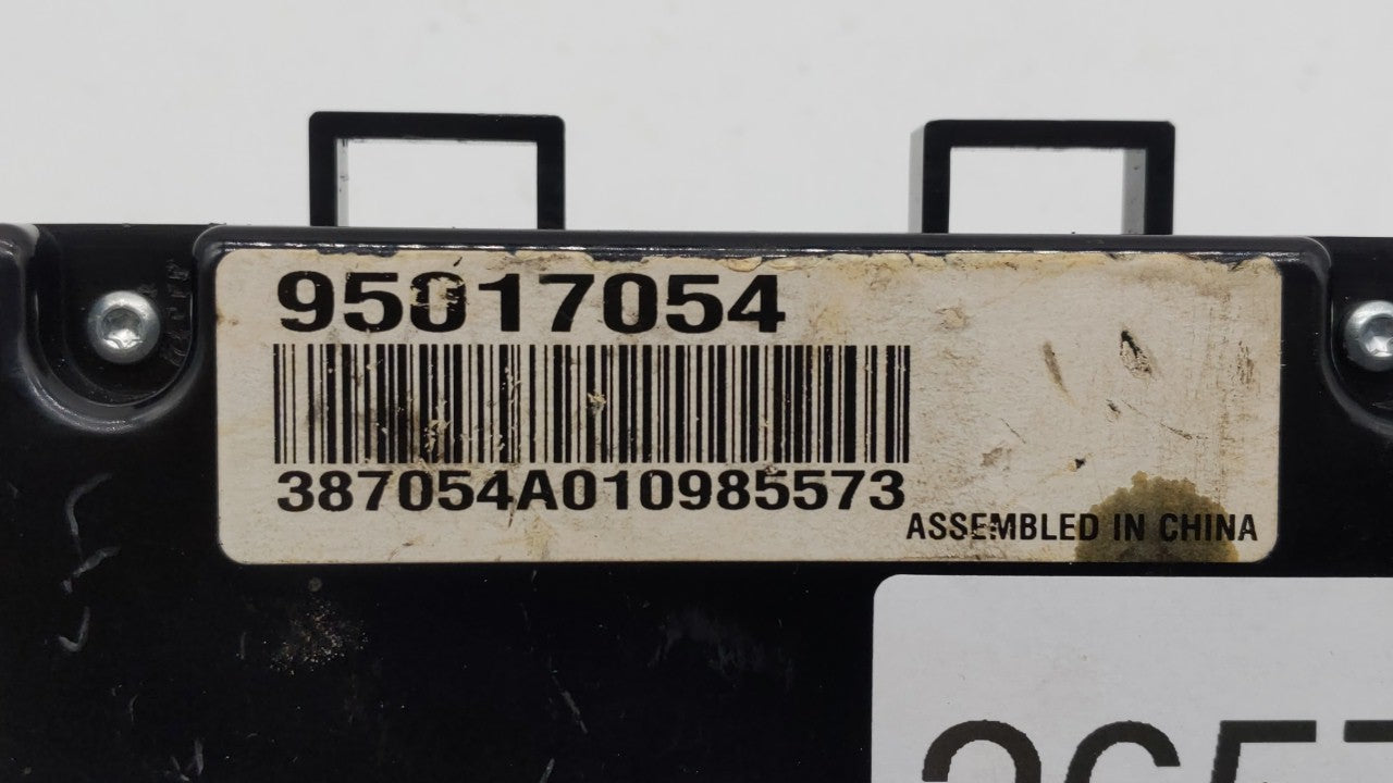 2012-2016 Chevrolet Cruze Climate Control Module Temperature AC/Heater Replacement P/N:95017054 95146207 Fits OEM Used Auto