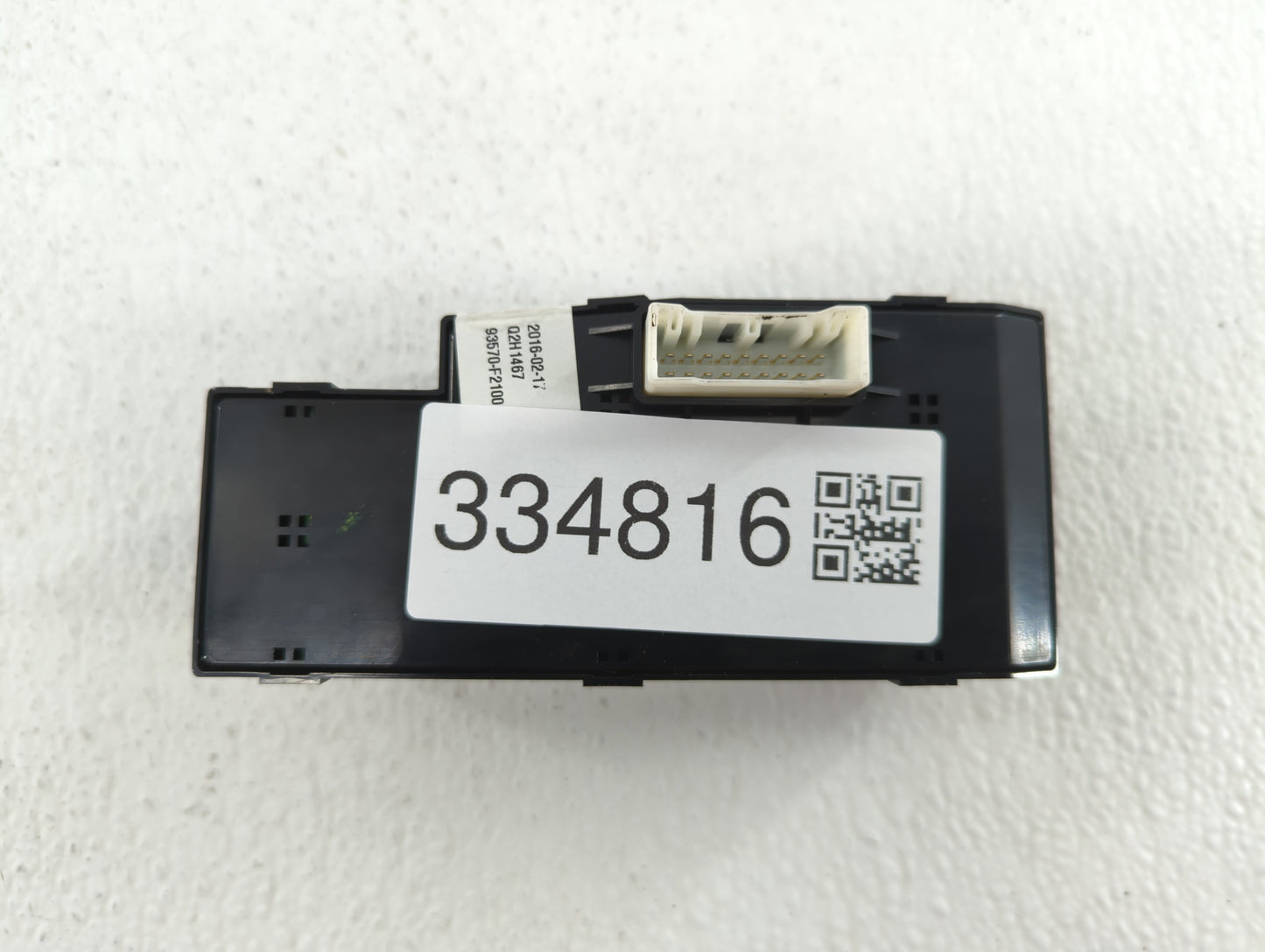 2011-2013 Chevrolet Cruze Master Power Window Switch Replacement Driver Side Left P/N:93570-F2100 20917580 Fits OEM Used Aut