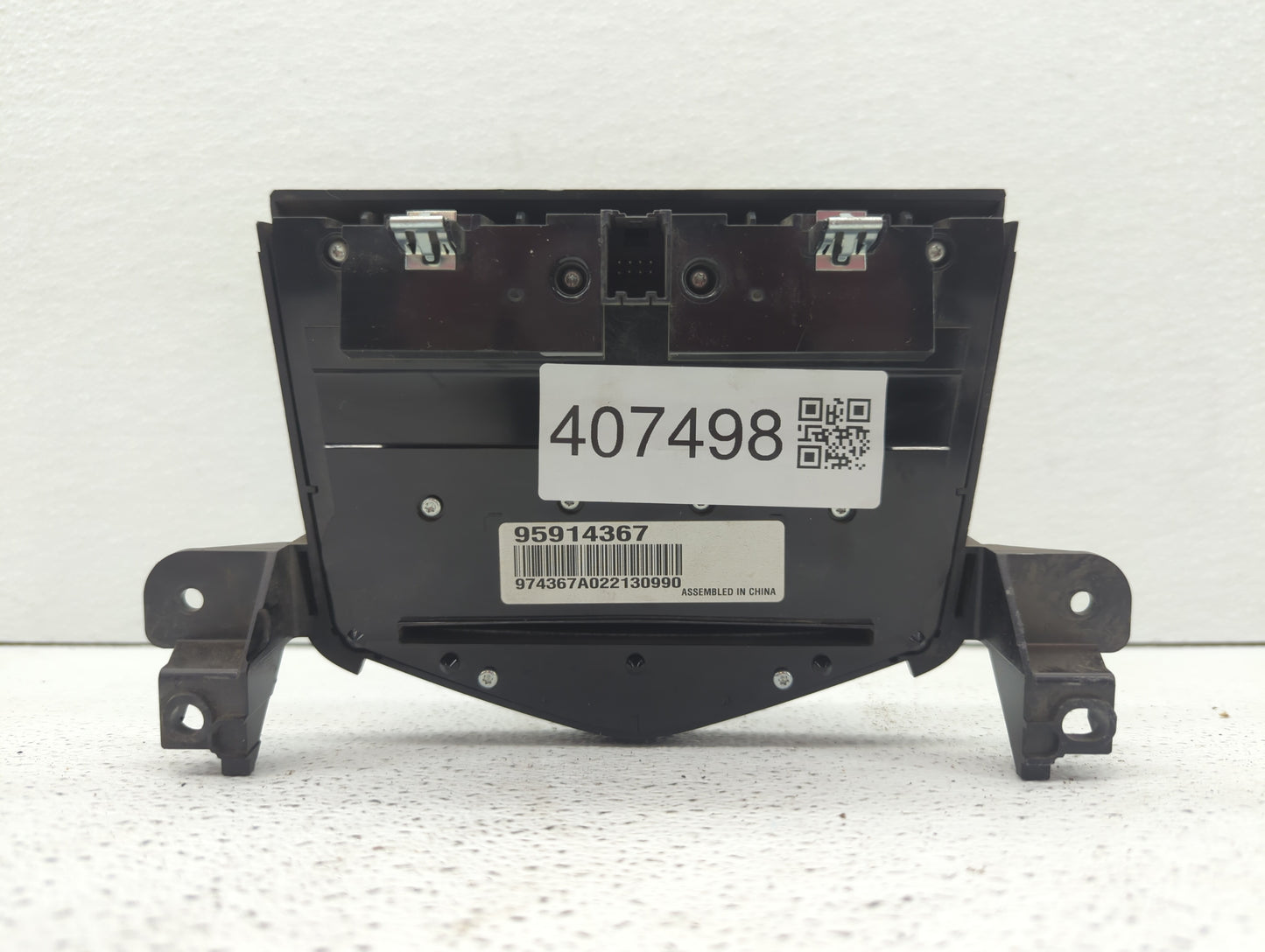 2011-2016 Chevrolet Cruze Radio Control Panel - Oemusedautoparts1.com