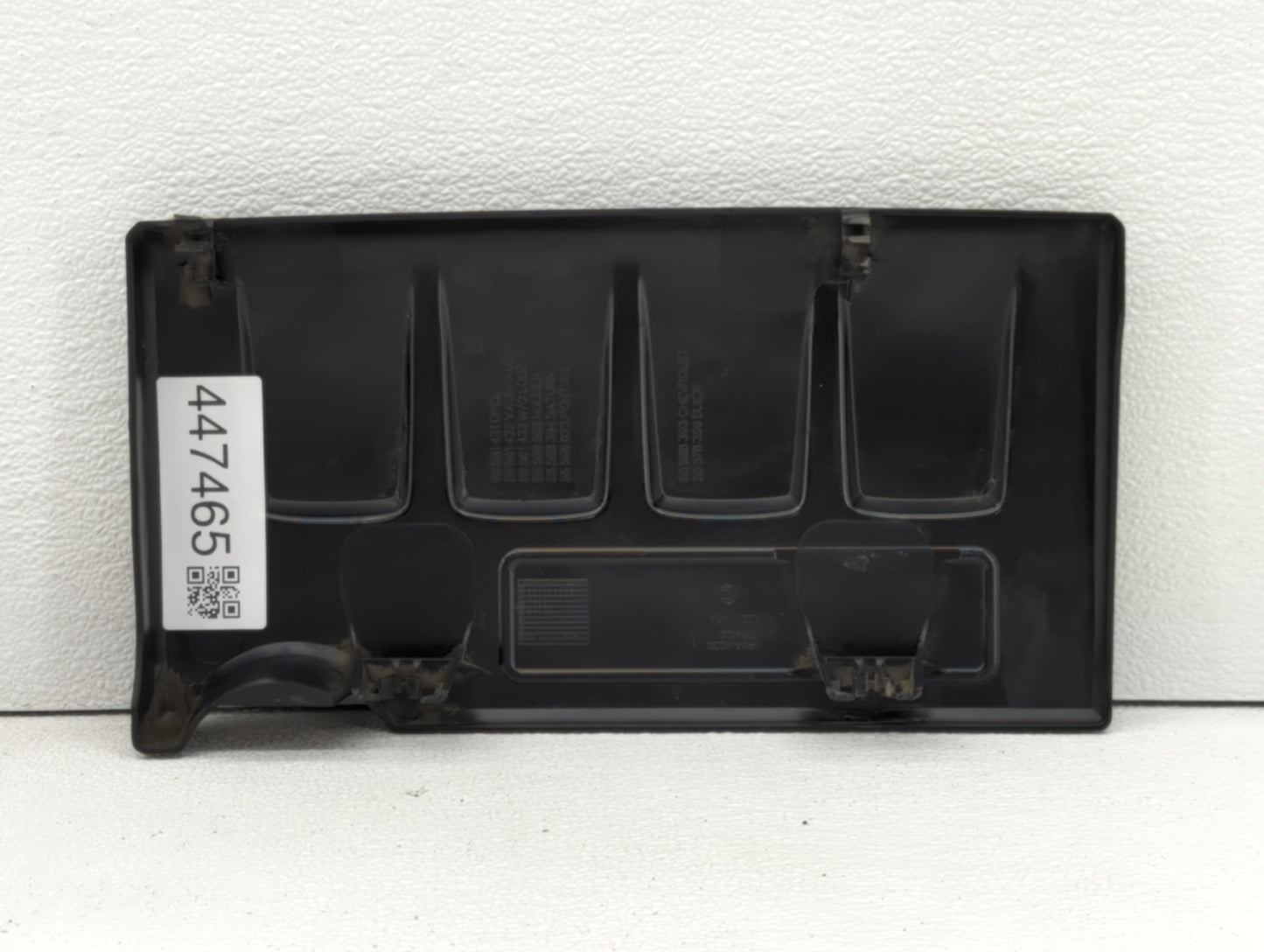2013 Chevrolet Cruze Engine Cover - Oemusedautoparts1.com
