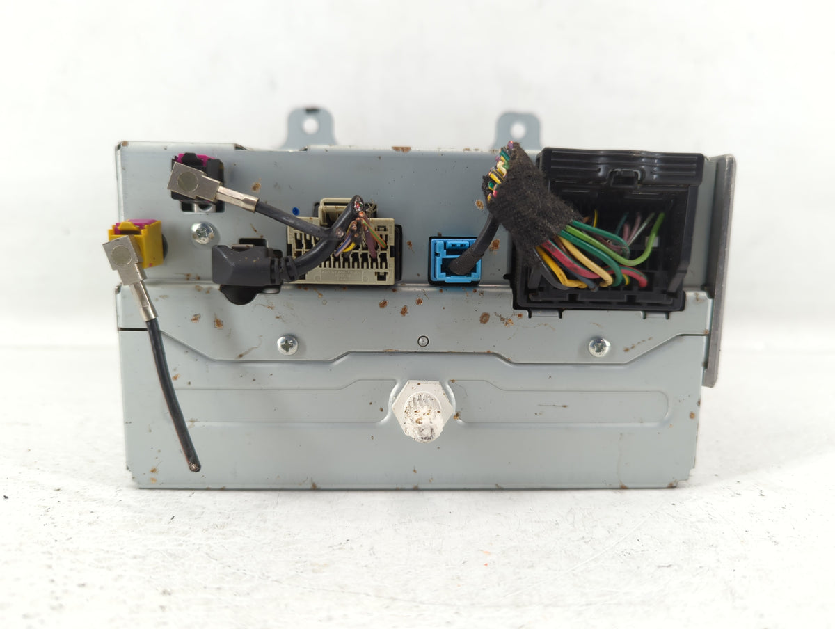 2013-2013 Chevrolet Cruze Am Fm Cd Player Radio Receiver 528022 - Oemusedautoparts1.com
