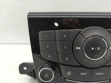 2013-2016 Chevrolet Cruze Radio AM FM Cd Player Receiver Replacement P/N:95166368 Fits Fits 2013 2014 2015 2016 OEM Used Auto Parts