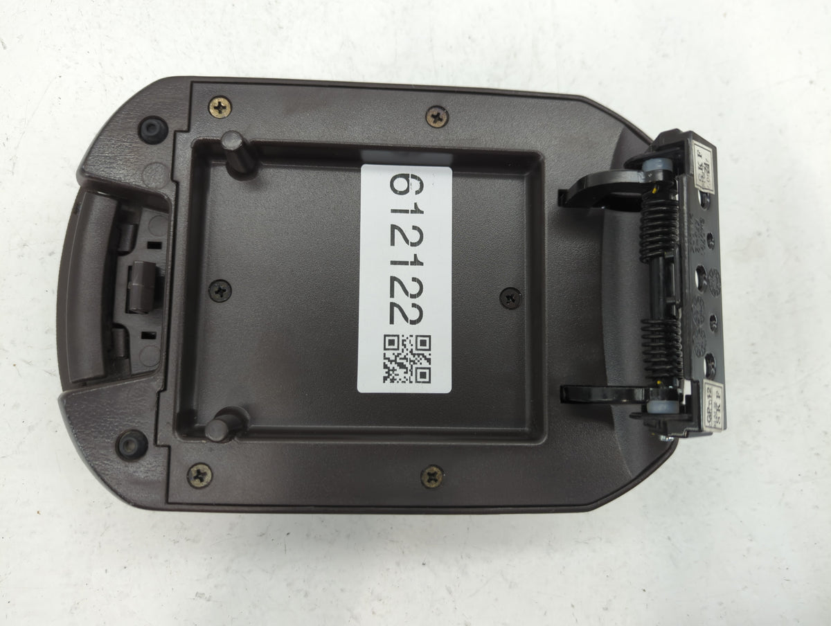 2013 Chevrolet Cruze Center Console Armrest Cover Lid Dark Brown - Oemusedautoparts1.com