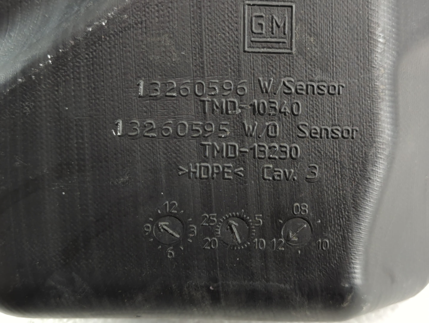 2011-2016 Chevrolet Cruze Windshield Washer Fluid Reservoir Bottle Oem - Oemusedautoparts1.com