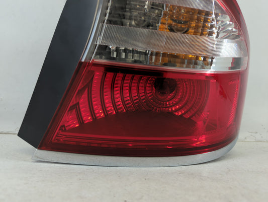 2011-2016 Chevrolet Cruze Tail Light Assembly Driver Left OEM P/N:2XL 946087 Fits Fits 2011 2012 2013 2014 2015 2016 OEM Used Auto Parts