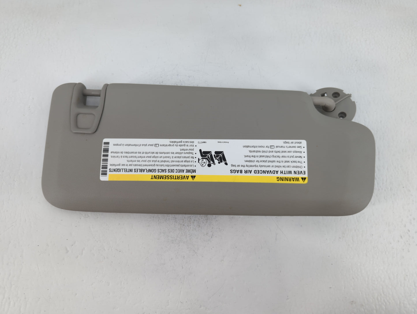 2011-2016 Chevrolet Cruze Sun Visor Shade Replacement Driver Left Mirror Fits Fits 2011 2012 2013 2014 2015 2016 OEM Used Au