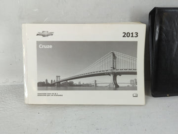 2013 Chevrolet Cruze Owners Manual Book Guide P/N:22771025 OEM Used Auto Parts