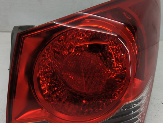 2011-2016 Chevrolet Cruze Tail Light Assembly Passenger Right OEM Fits Fits 2011 2012 2013 2014 2015 2016 OEM Used Auto Parts