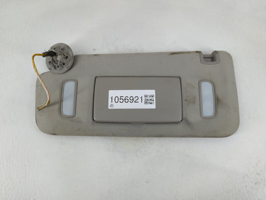 2010-2017 Chevrolet Equinox Sun Visor Shade Replacement Driver Left Mirror Fits Fits 2010 2011 2012 2013 2014 2015 2016 2017 OEM Used Auto Parts