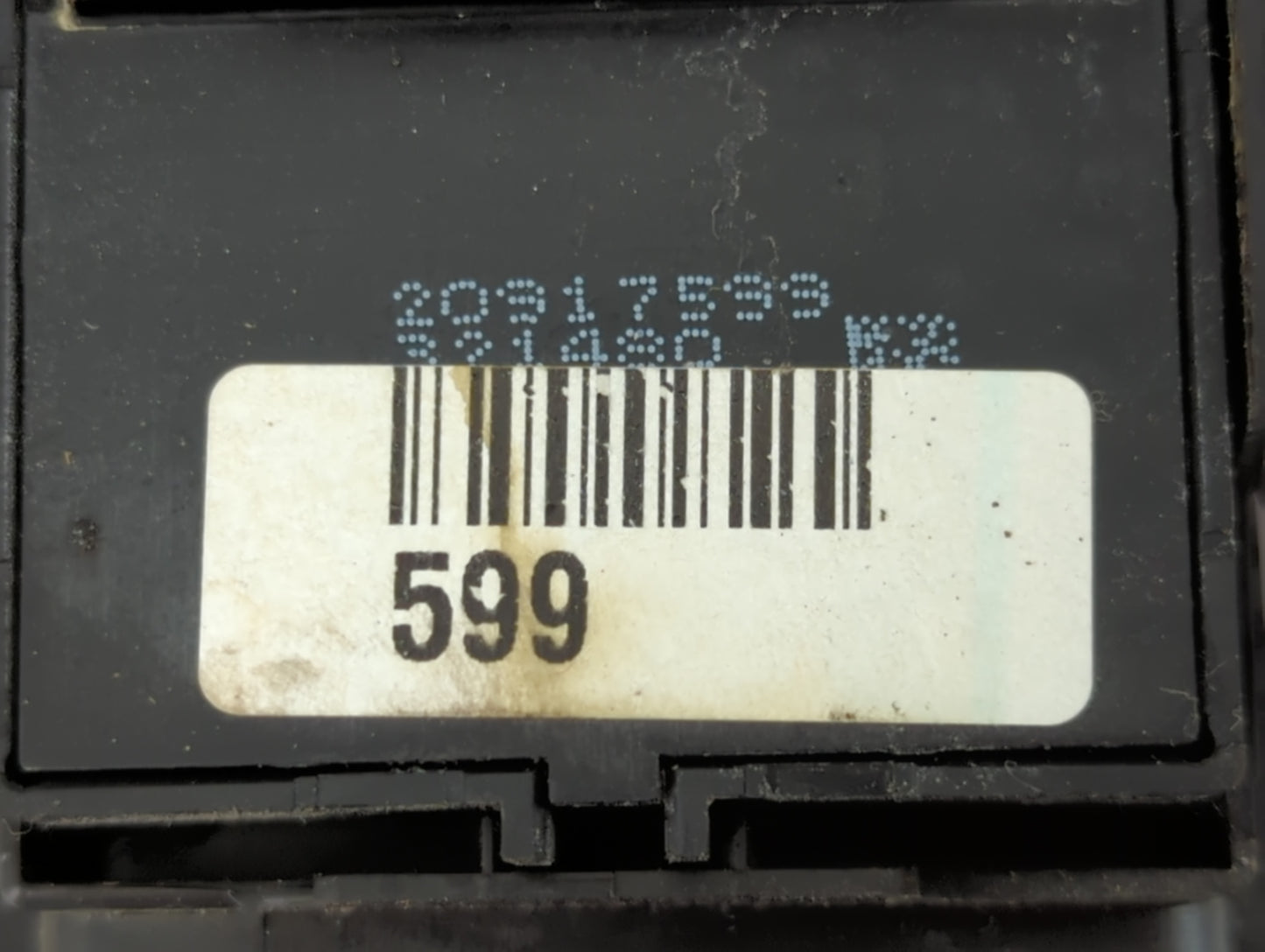 2010-2017 Chevrolet Equinox Master Power Window Switch Replacement Driver Side Left P/N:20917599 Fits OEM Used Auto Parts -