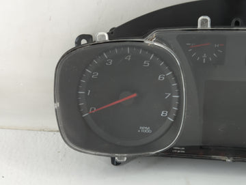 2013-2017 Chevrolet Equinox Instrument Cluster Speedometer Gauges P/N:22956682 Fits Fits 2013 2014 2015 2016 2017 OEM Used Auto Parts