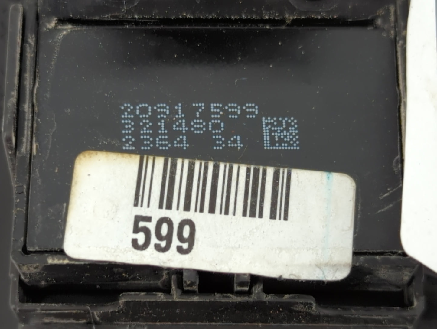2010-2017 Chevrolet Equinox Master Power Window Switch Replacement Driver Side Left P/N:20917599 Fits OEM Used Auto Parts -