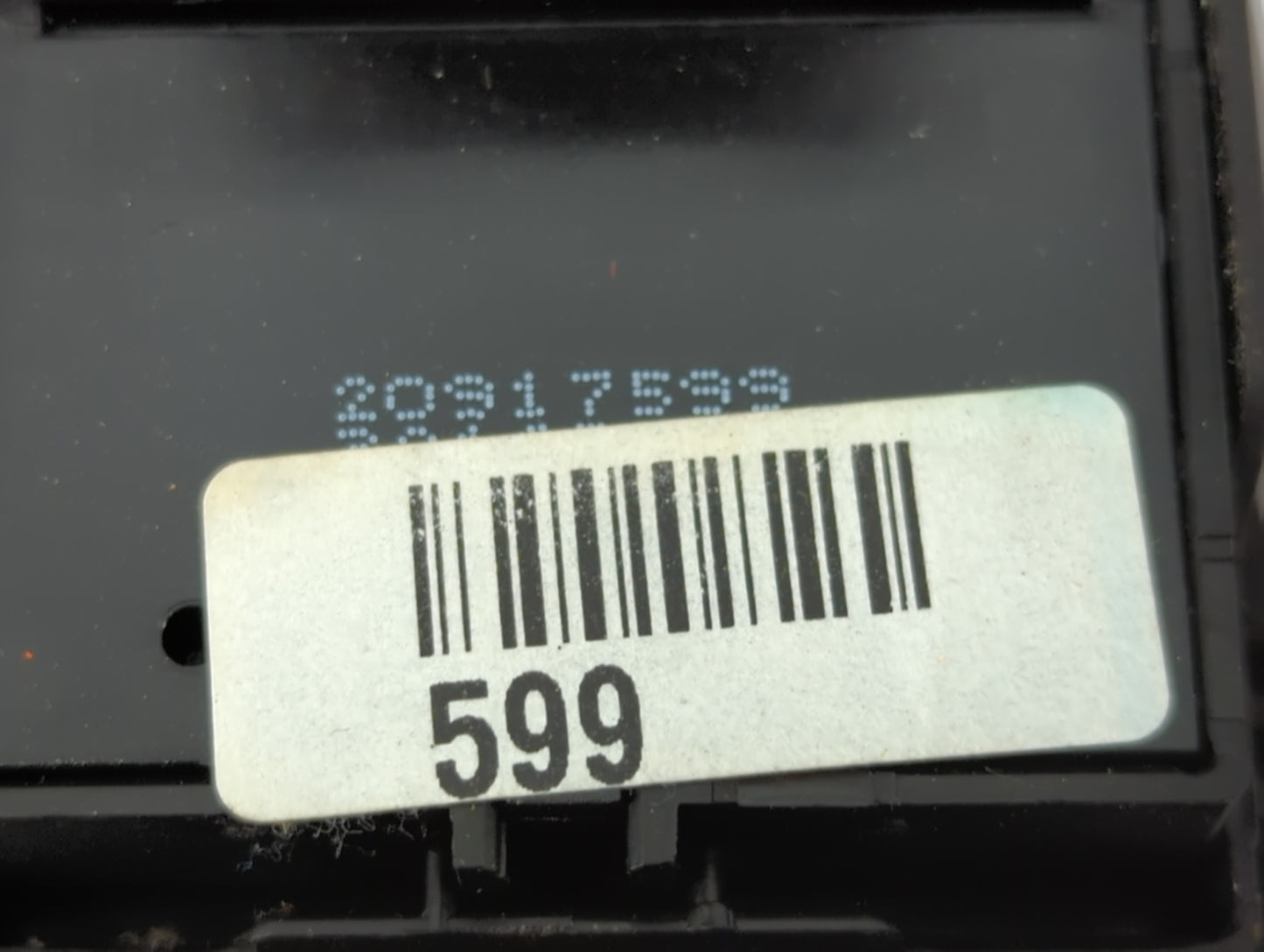 2010-2017 Chevrolet Equinox Master Power Window Switch Replacement Driver Side Left P/N:20917599 Fits OEM Used Auto Parts -