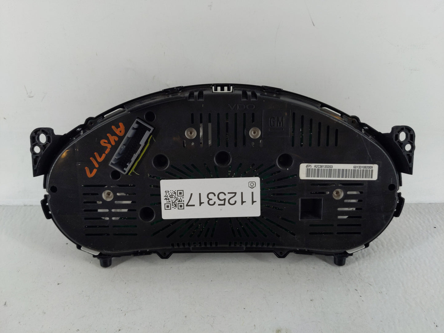 2013-2017 Chevrolet Equinox Instrument Cluster Speedometer Gauges P/N:22956682 Fits Fits 2013 2014 2015 2016 2017 OEM Used A