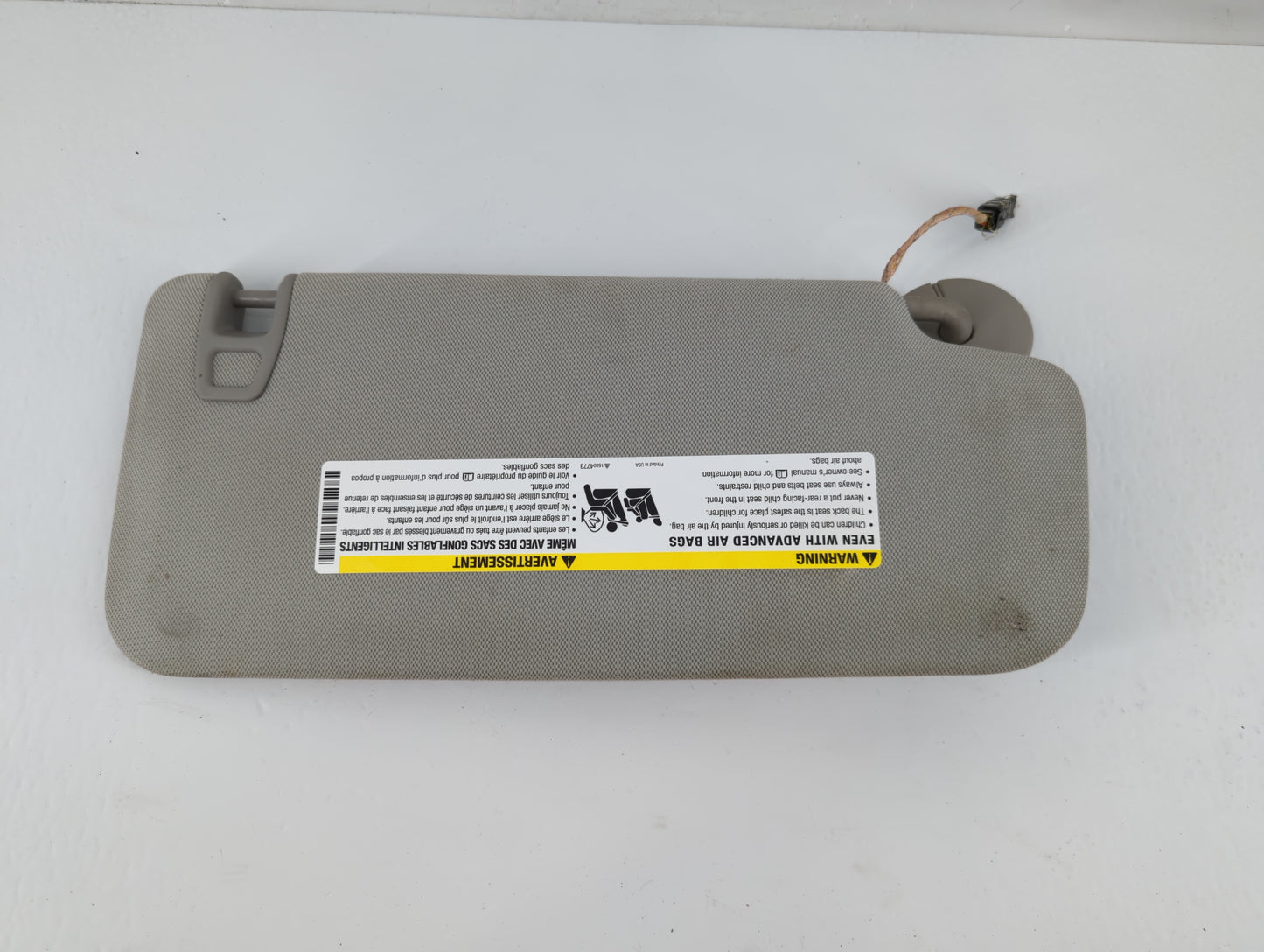 2010-2017 Chevrolet Equinox Sun Visor Shade Replacement Driver Left Mirror Fits Fits 2010 2011 2012 2013 2014 2015 2016 2017