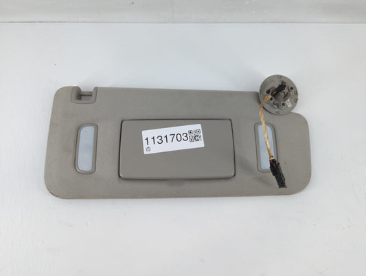 2010-2017 Chevrolet Equinox Sun Visor Shade Replacement Passenger Right Mirror Fits Fits 2010 2011 2012 2013 2014 2015 2016 2017 OEM Used Auto Parts