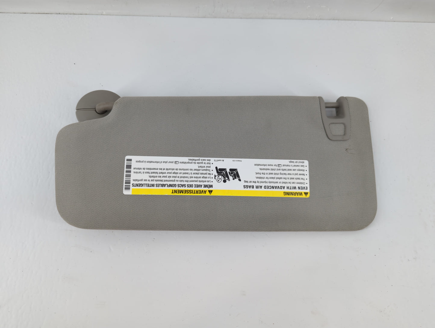 2010-2017 Chevrolet Equinox Sun Visor Shade Replacement Passenger Right Mirror Fits Fits 2010 2011 2012 2013 2014 2015 2016