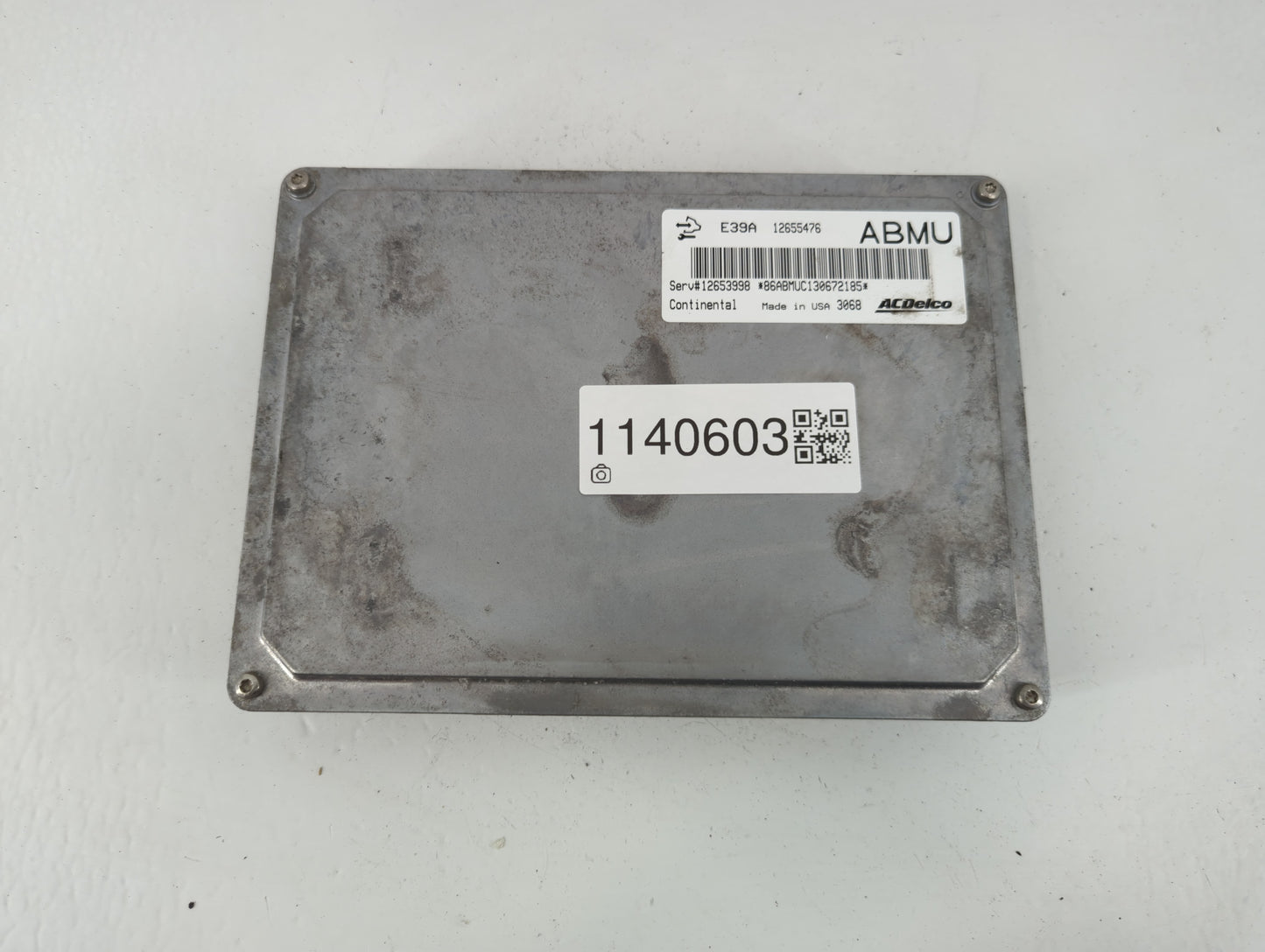 2013-2016 Chevrolet Equinox PCM Engine Control Computer ECU ECM PCU OEM P/N:12655476 Fits Fits 2013 2014 2015 2016 OEM Used
