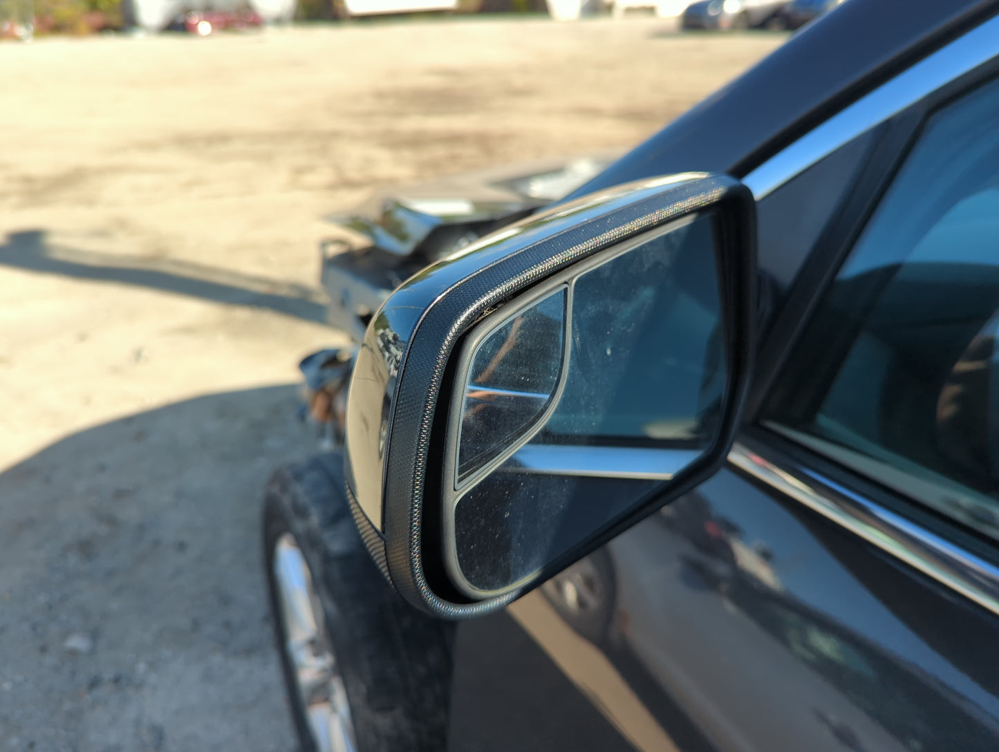 2011-2014 Chevrolet Equinox Driver Side View Mirror - Left Door Mirror OEM Used - Oemusedautoparts1.com