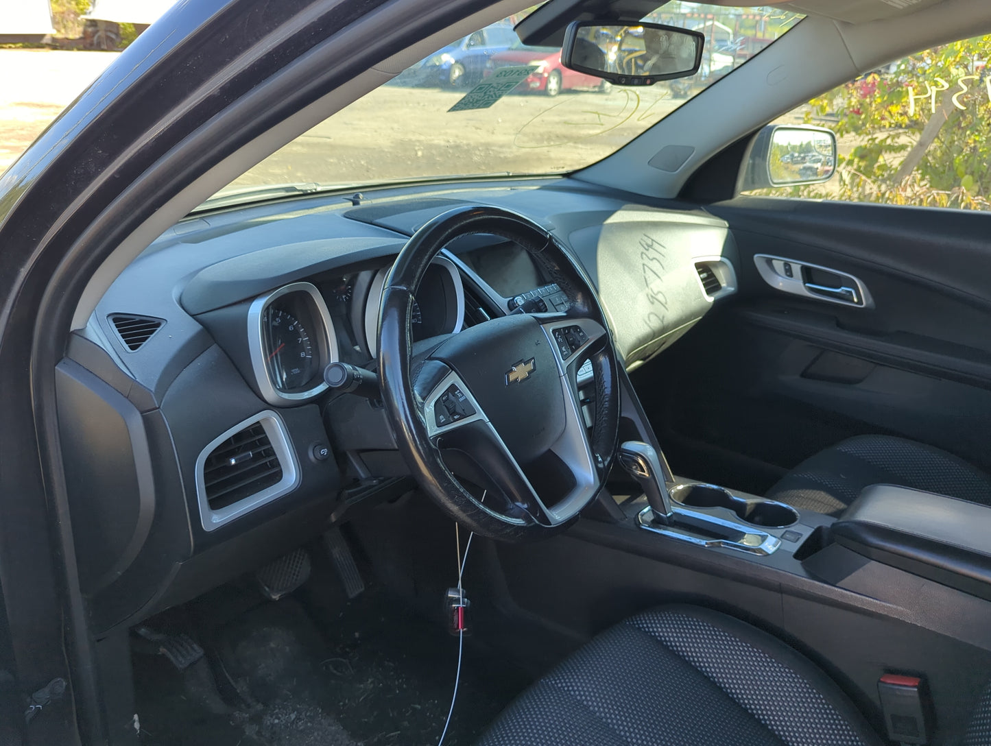2010-2017 Chevrolet Equinox Air Bag Driver Left Steering Wheel Mounted - Oemusedautoparts1.com
