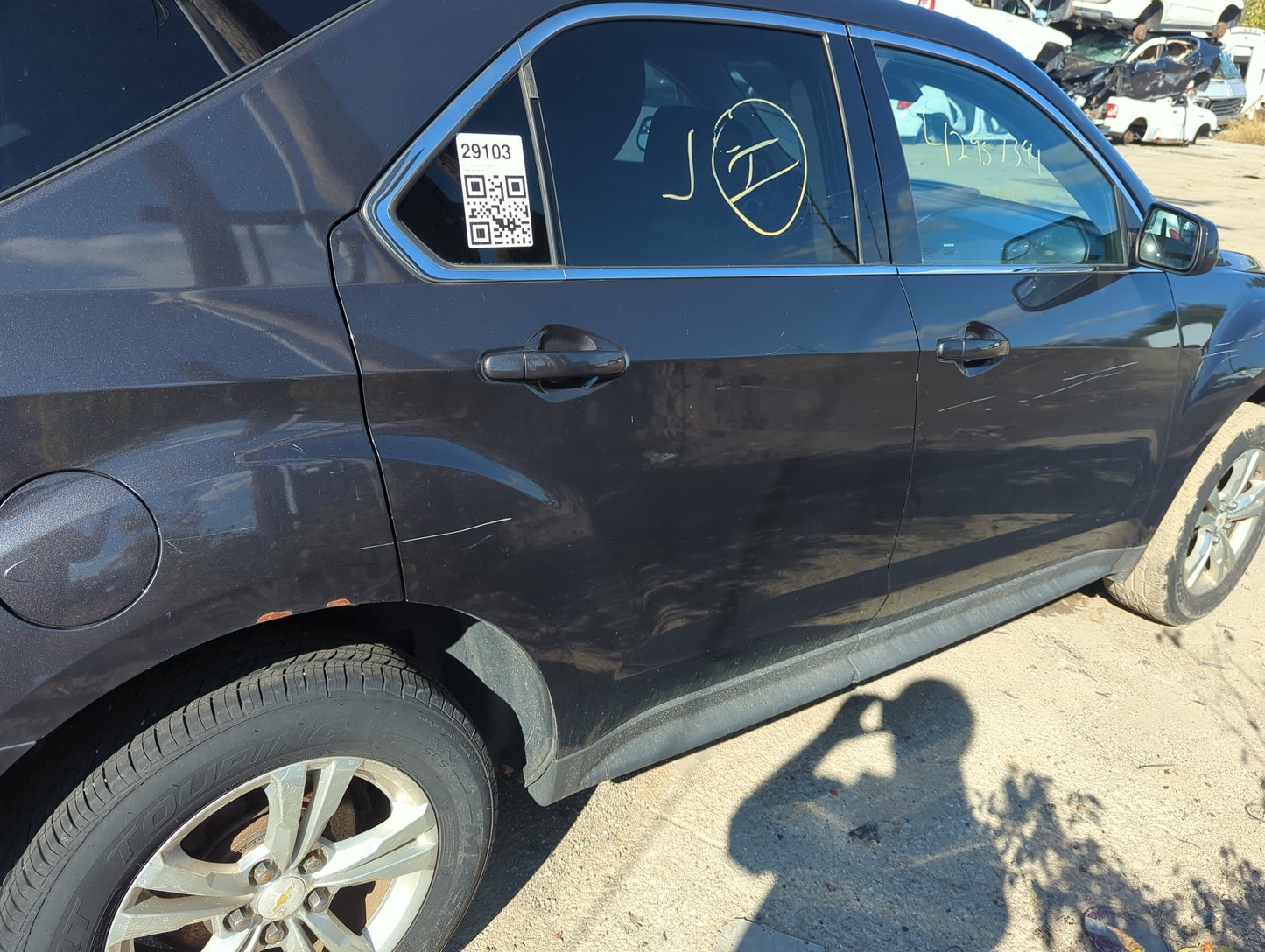 2012-2017 Chevrolet Equinox Passenger Rear Door Oem - Oemusedautoparts1.com