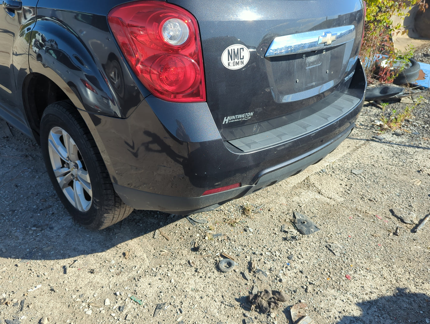 2010-2015 Chevrolet Equinox Rear Bumper Assembly Oem - Oemusedautoparts1.com