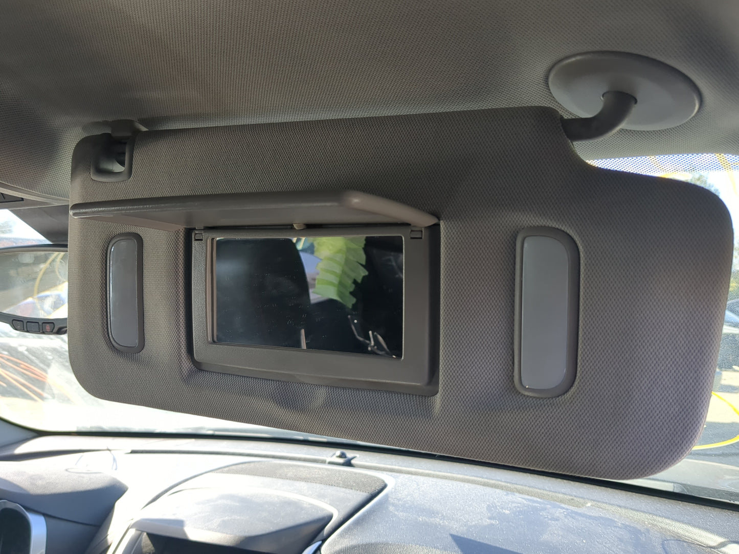 2010-2017 Chevrolet Equinox Sun Visor Shade Replacement Passenger Right Mirror Fits Fits 2010 2011 2012 2013 2014 2015 2016