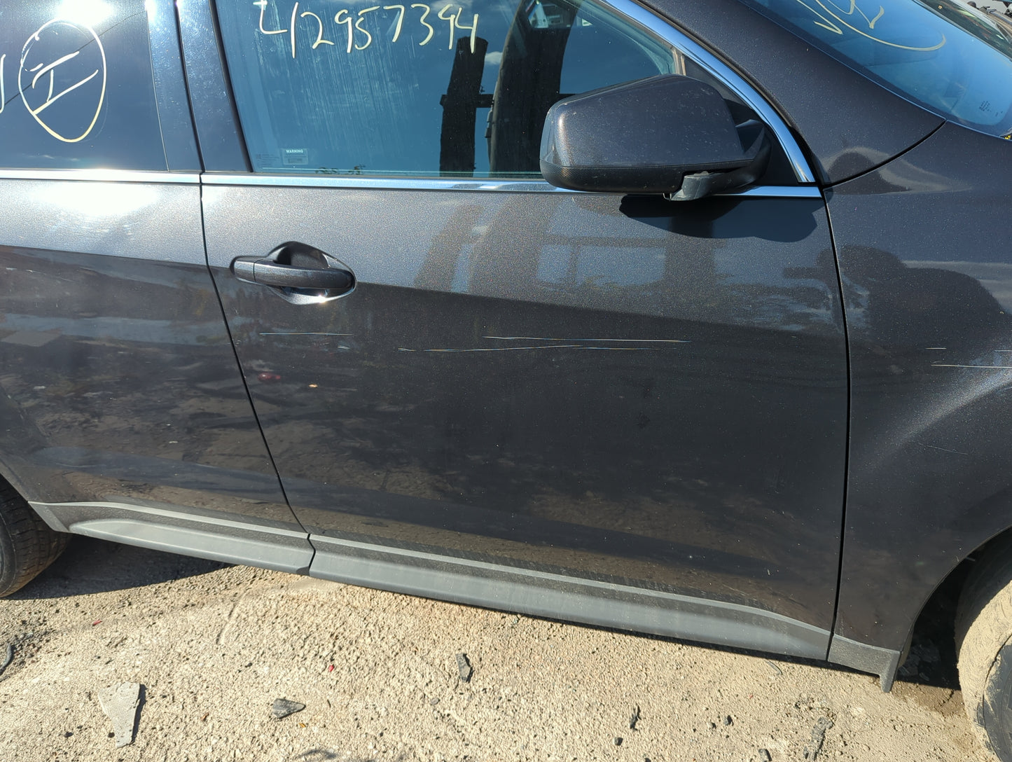 2012-2017 Chevrolet Equinox Passenger Front Door Oem - Oemusedautoparts1.com