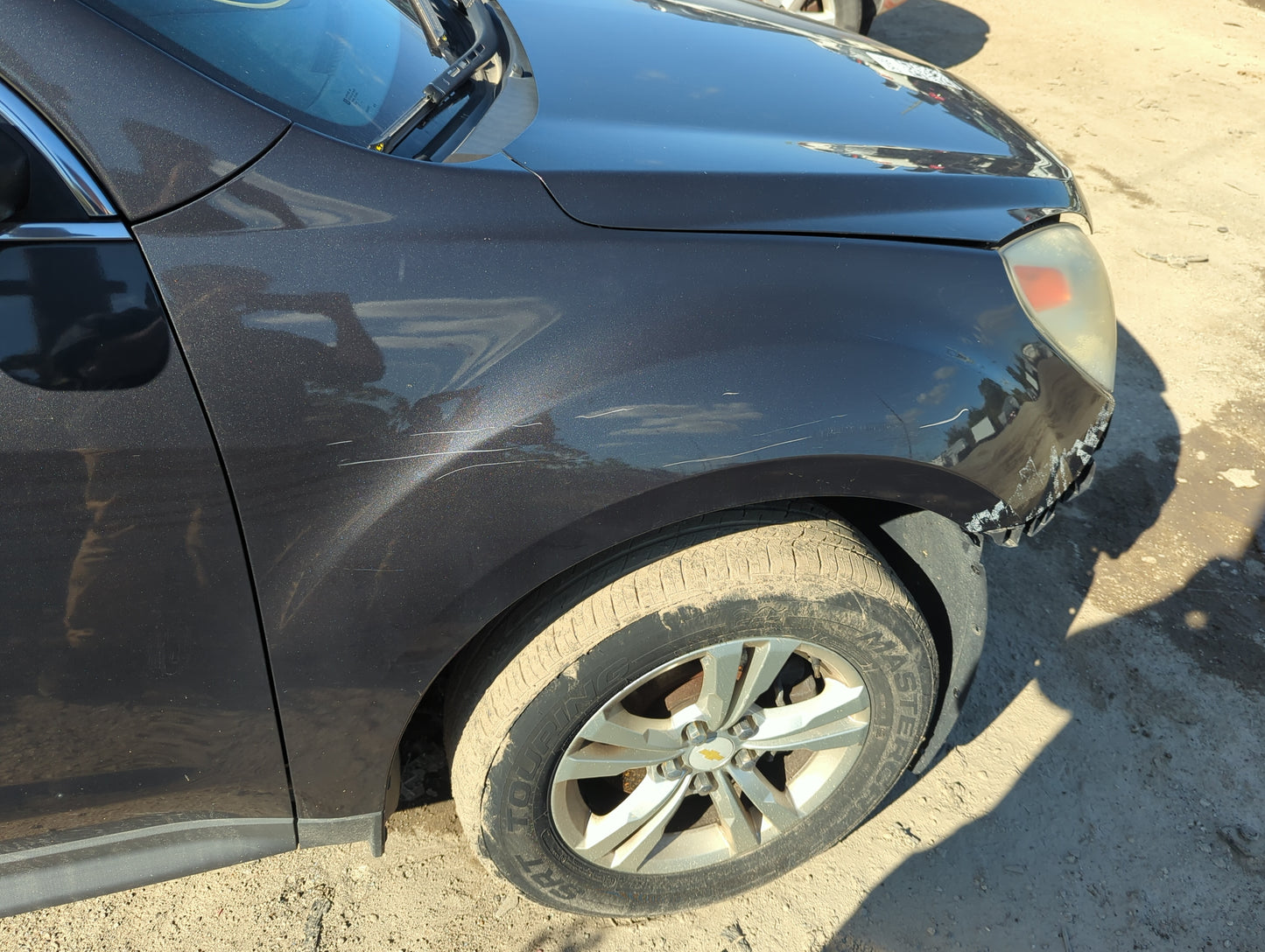 2010-2017 Chevrolet Equinox Passenger Fender - Oemusedautoparts1.com