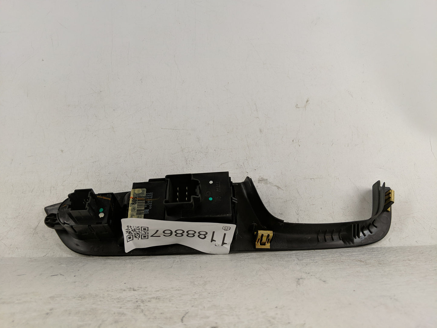 2010-2017 Chevrolet Equinox Master Power Window Switch Replacement Driver Side Left P/N:20917599 Fits OEM Used Auto Parts -