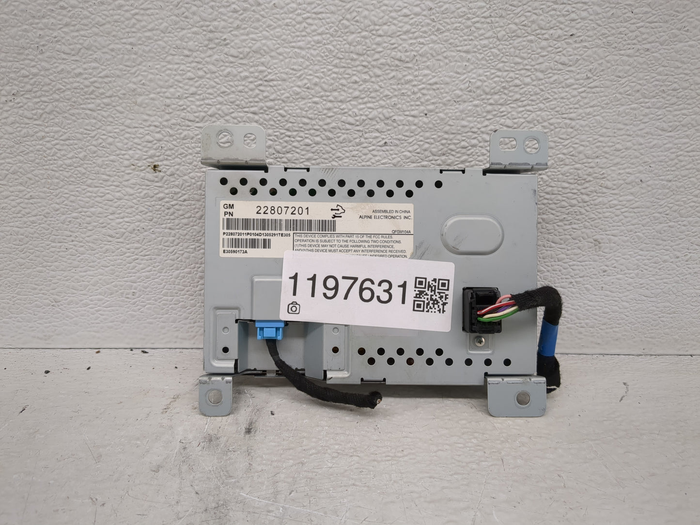 2010-2015 Chevrolet Equinox Information Display Screen - Oemusedautoparts1.com