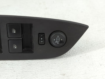 2010-2017 Chevrolet Equinox Master Power Window Switch Replacement Driver Side Left P/N:20917599 Fits OEM Used Auto Parts