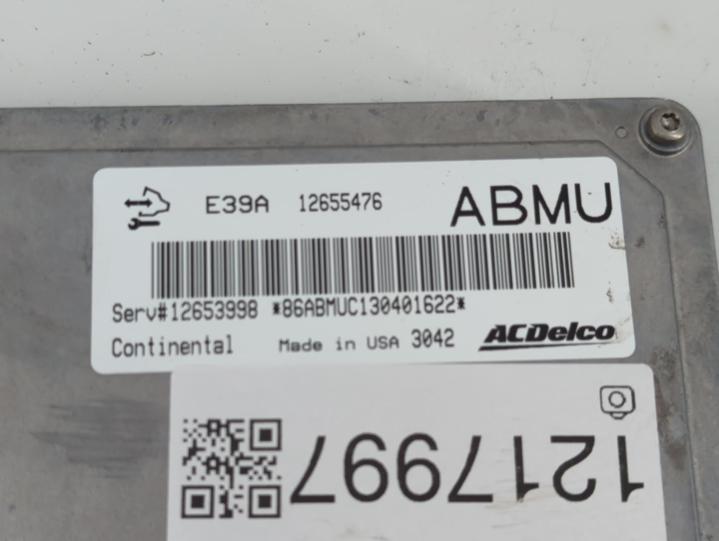 2013 Chevrolet Equinox PCM Engine Control Computer ECU ECM PCU OEM P/N:E39A 12655476 Fits OEM Used Auto Parts - Oemusedautop