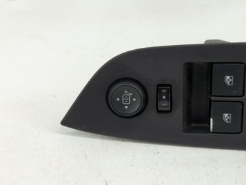 2010-2017 Chevrolet Equinox Master Power Window Switch Replacement Driver Side Left P/N:25946840 25946838 Fits OEM Used Auto Parts
