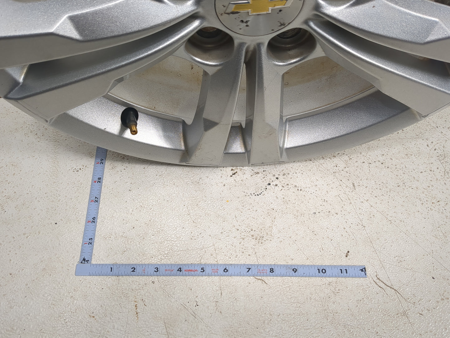 2010-2017 Chevrolet Equinox Oem Wheel Rim 1374821 - Oemusedautoparts1.com