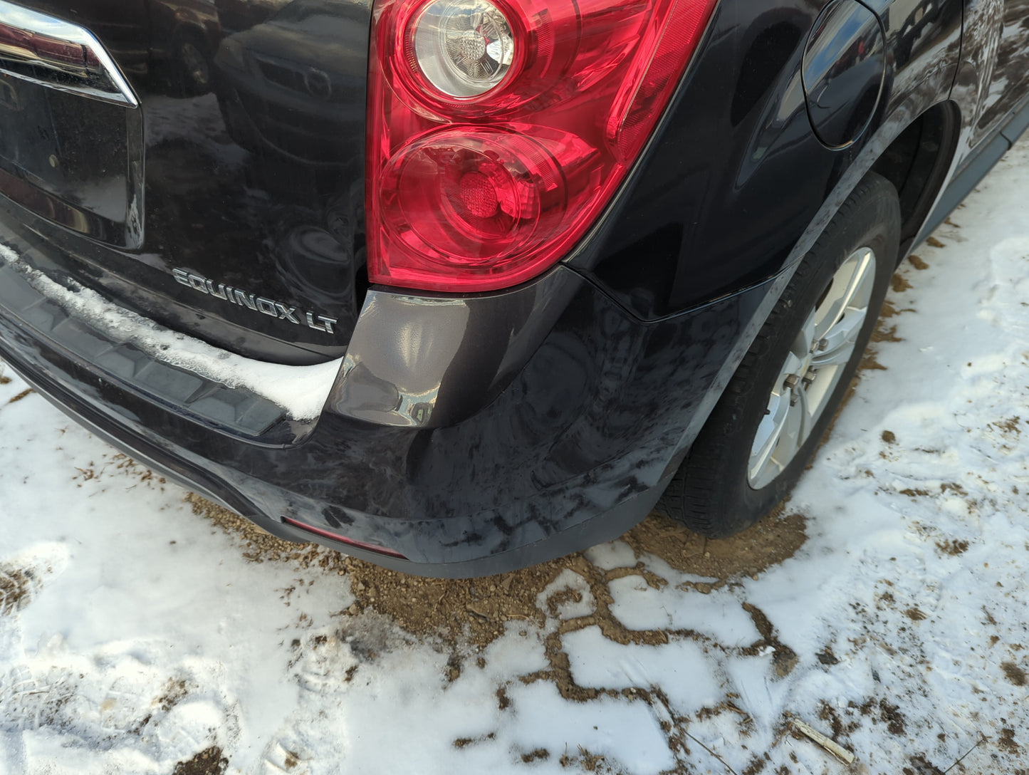 2010-2015 Chevrolet Equinox Rear Bumper Assembly Oem - Oemusedautoparts1.com