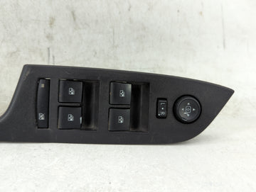2010-2017 Chevrolet Equinox Master Power Window Switch Replacement Driver Side Left P/N:25946838 Fits OEM Used Auto Parts