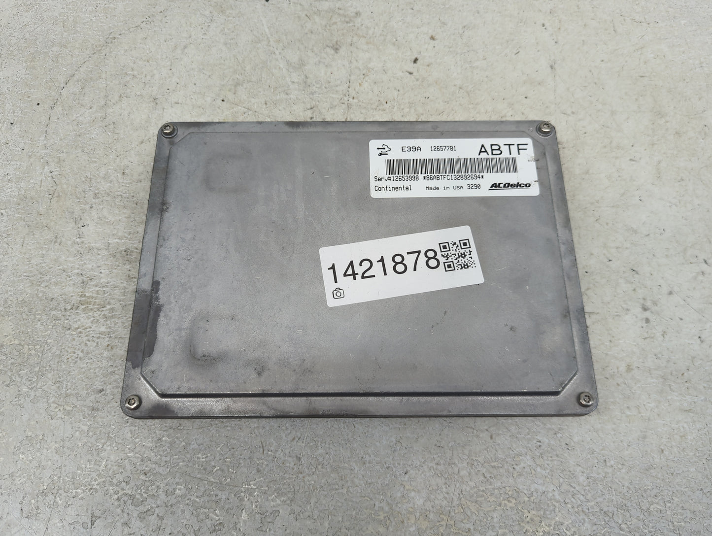 2013-2016 Chevrolet Equinox PCM Engine Control Computer ECU ECM PCU OEM P/N:12657781 Fits Fits 2013 2014 2015 2016 OEM Used