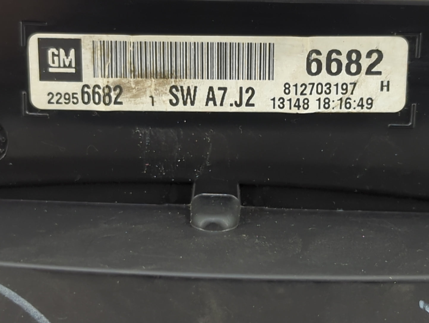 2013-2017 Chevrolet Equinox Instrument Cluster Speedometer Gauges P/N:22956682 A2C38135203 Fits Fits 2013 2014 2015 2016 201