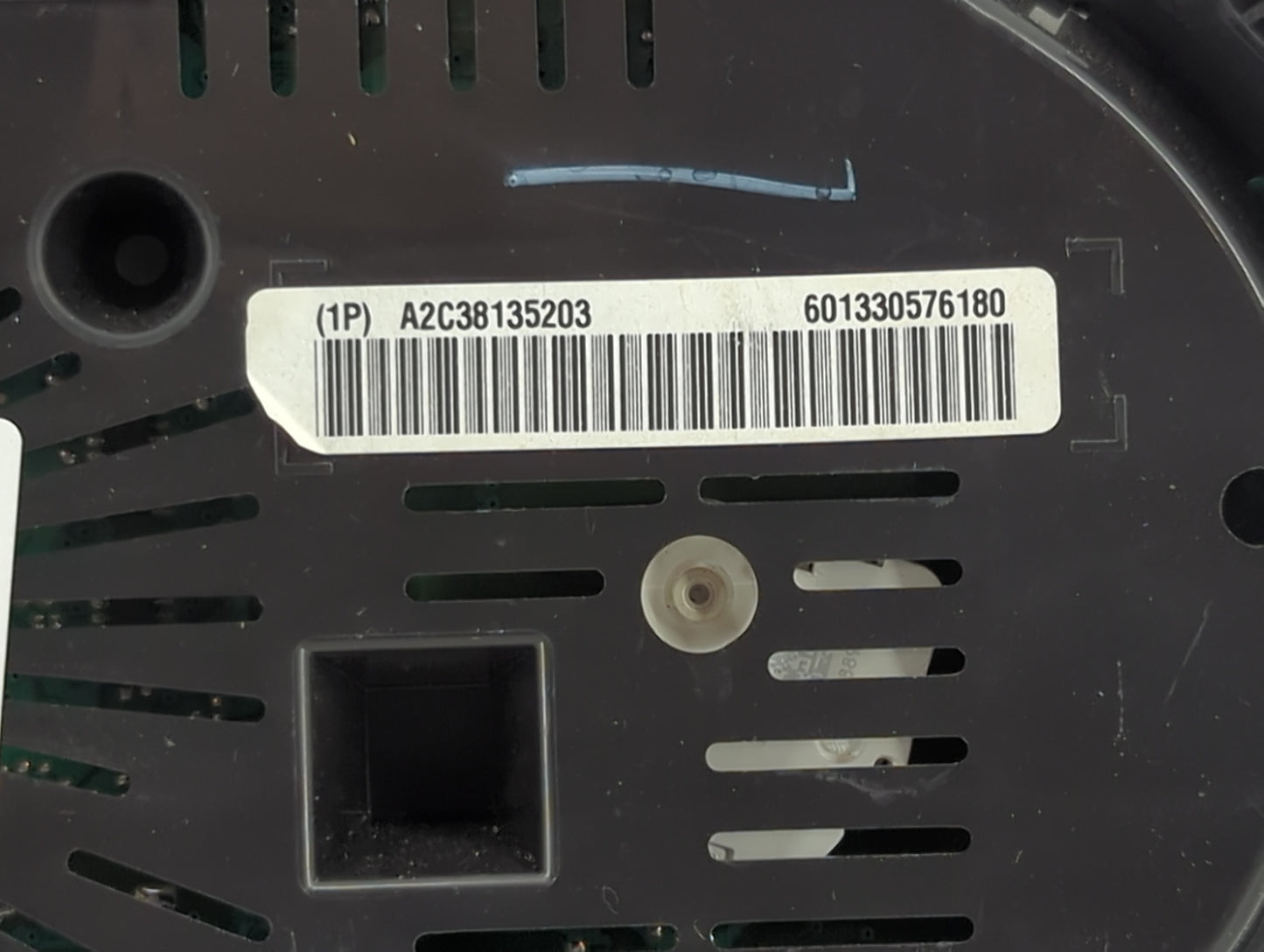 2013-2017 Chevrolet Equinox Instrument Cluster Speedometer Gauges P/N:A2C38135203 601330576180 Fits Fits 2013 2014 2015 2016