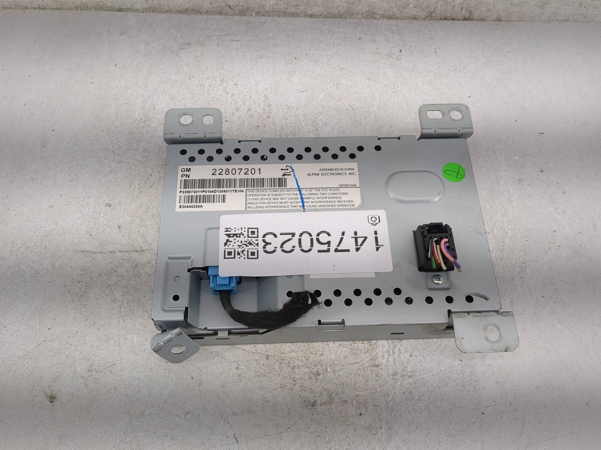 2012-2017 Chevrolet Equinox Information Radio Display Screen 1475023 - Oemusedautoparts1.com