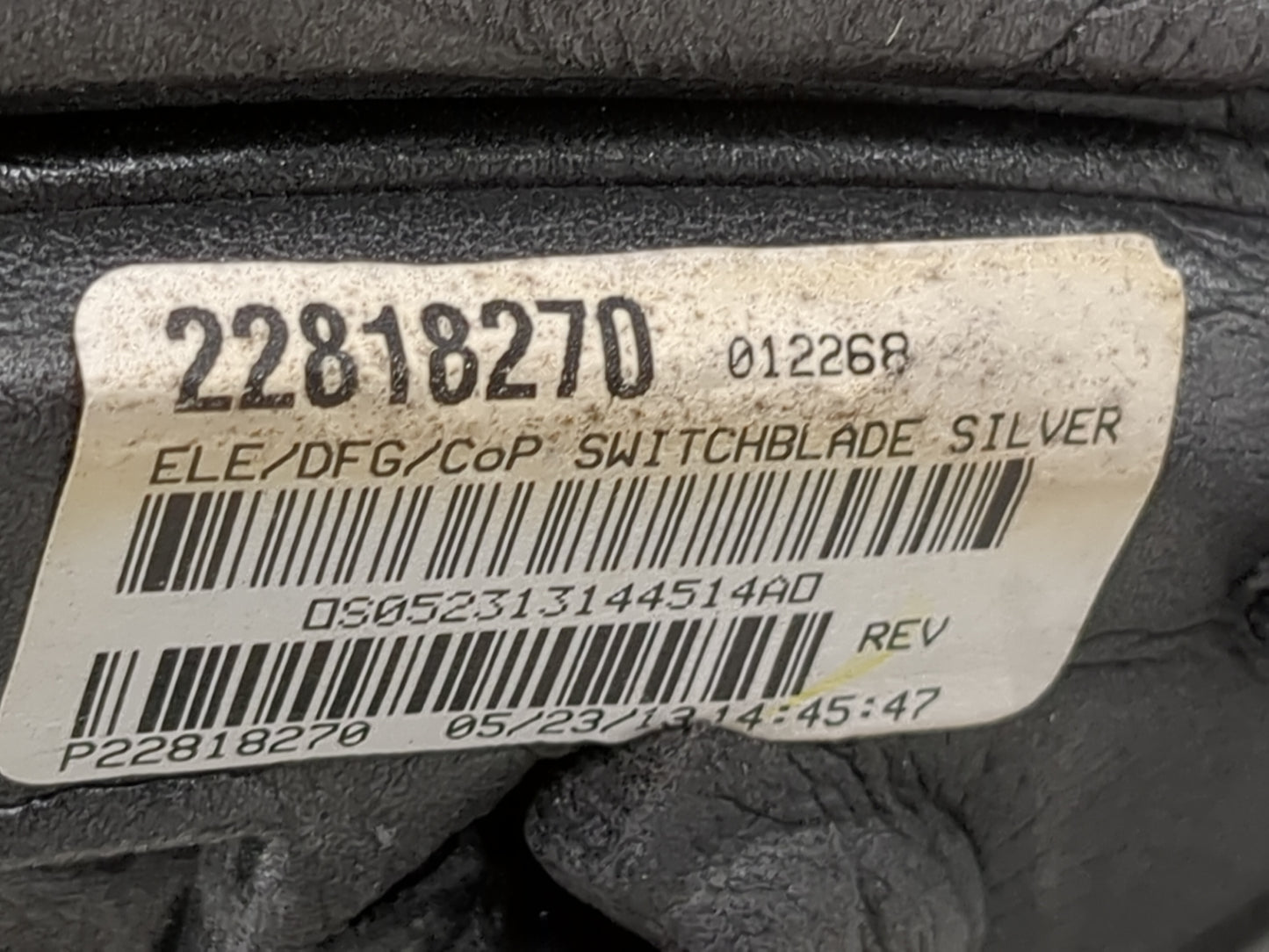 2011-2014 Chevrolet Equinox Driver Side View Mirror - Left Door Mirror OEM Used - Oemusedautoparts1.com
