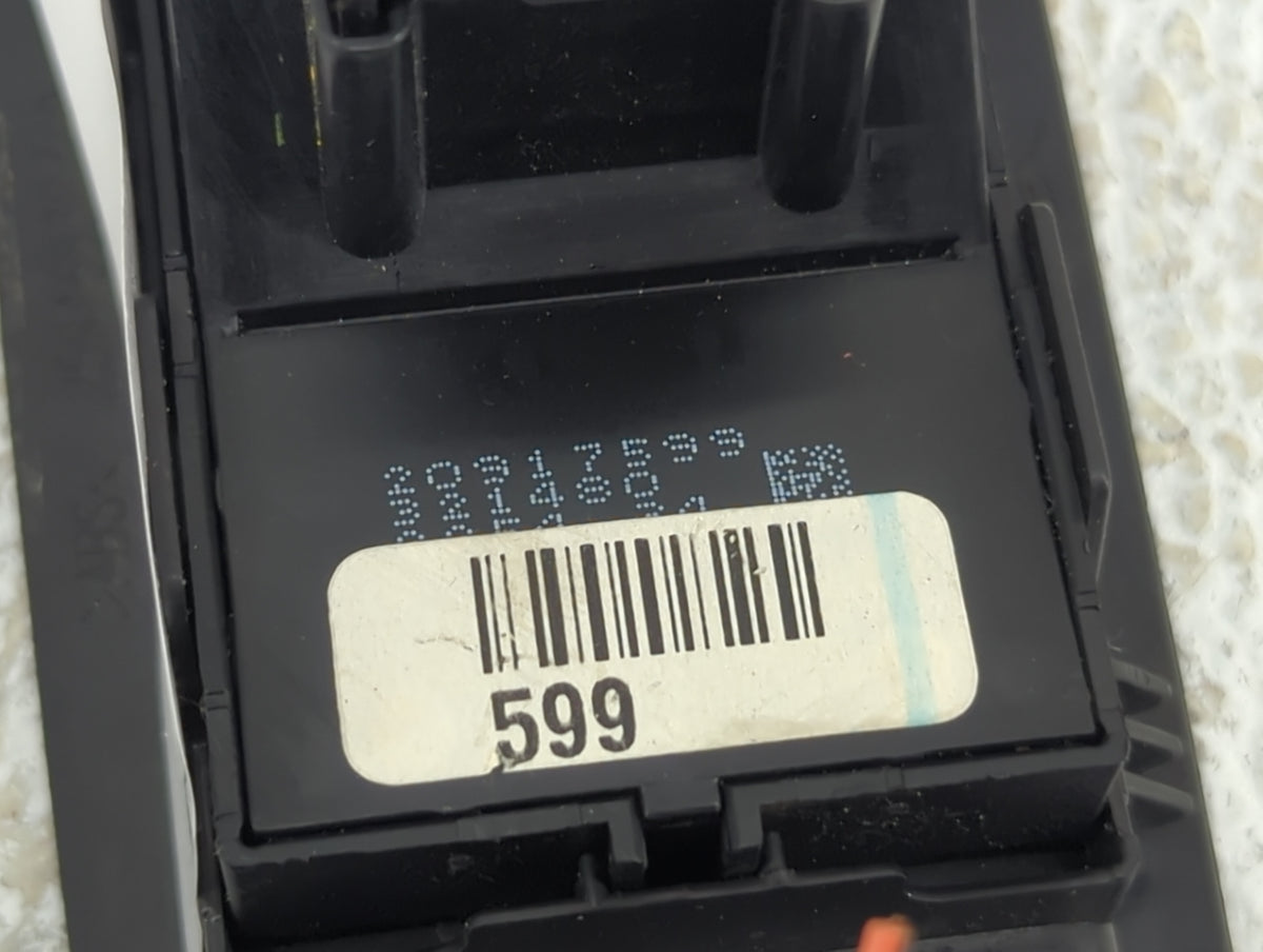 2012-2017 Chevrolet Equinox Master Power Window Switch Replacement Driver Side Left Fits OEM Used Auto Parts - Oemusedautopa