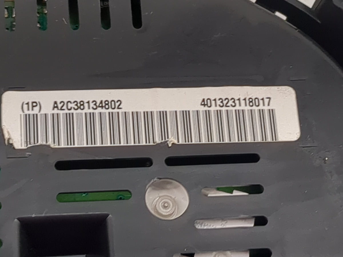 2013-2017 Chevrolet Equinox Instrument Cluster Speedometer Gauges P/N:A2C38134802 401323118017 Miles:139K Fits OEM Used Auto