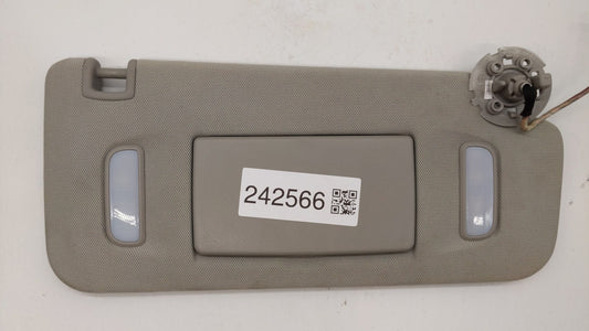 2010-2017 Chevrolet Equinox Sun Visor Shade Replacement Passenger Right Mirror Fits Fits 2010 2011 2012 2013 2014 2015 2016 2017 OEM Used Auto Parts