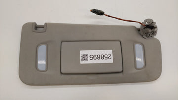 2010-2017 Chevrolet Equinox Sun Visor Shade Replacement Passenger Right Mirror Fits Fits 2010 2011 2012 2013 2014 2015 2016 2017 OEM Used Auto Parts