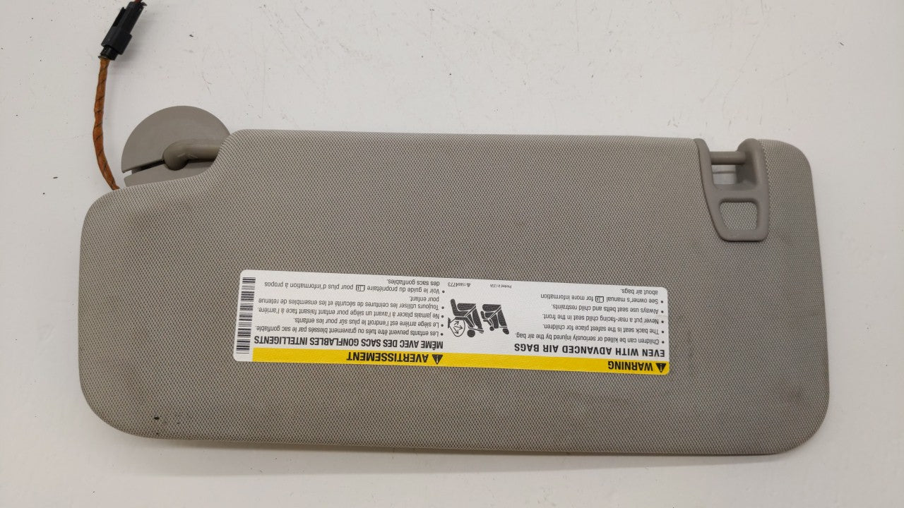 2010-2017 Chevrolet Equinox Sun Visor Shade Replacement Passenger Right Mirror Fits Fits 2010 2011 2012 2013 2014 2015 2016