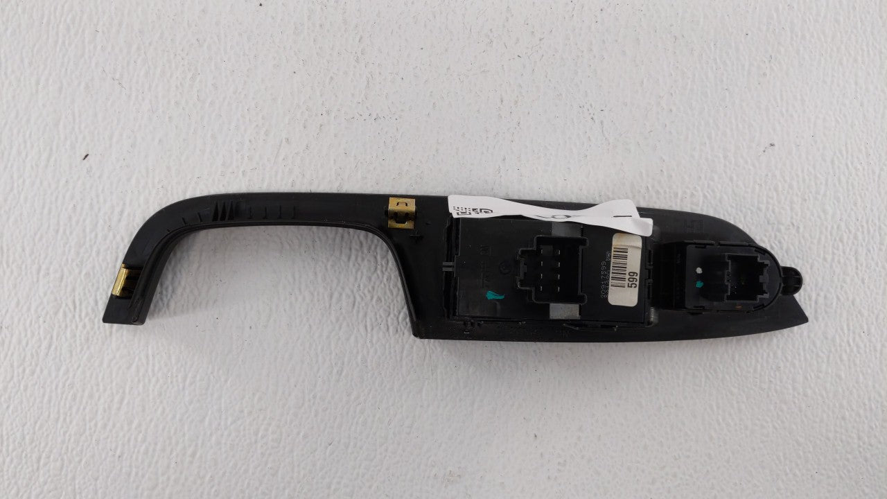 2010-2017 Chevrolet Equinox Master Power Window Switch Replacement Driver Side Left P/N:20846189 25946838 Fits OEM Used Auto